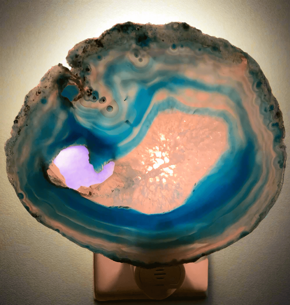 DashAlexandra Geode Night Light - DashAlexandra