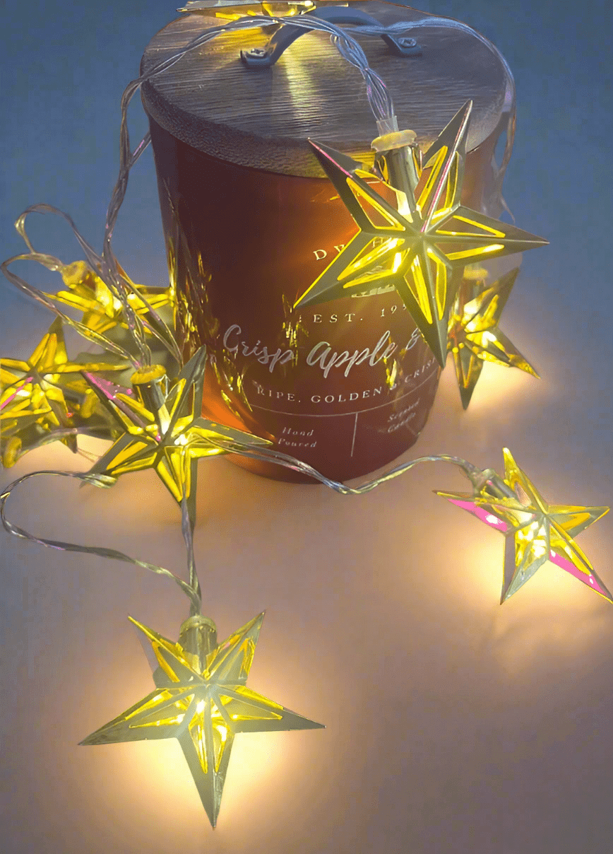 DashAlexandra LED Star String Twinkle Lights - DashAlexandra