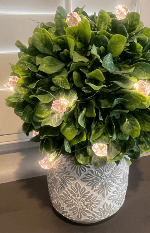 DashAlexandra Pink Stone LED String Lights - DashAlexandra